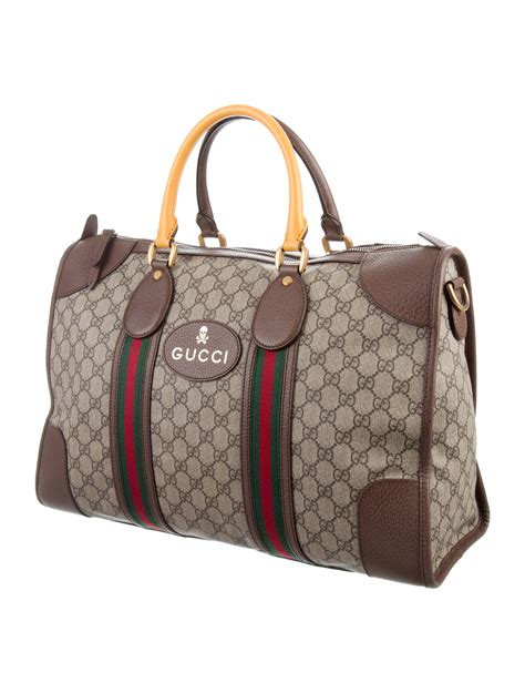 gucci duffle bag|gucci duffle bag for women.